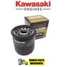 GENUINE OEM KAWASAKI ENGINE OIL FILTER 49065-0724 REPLACES 49065-7010 gallery