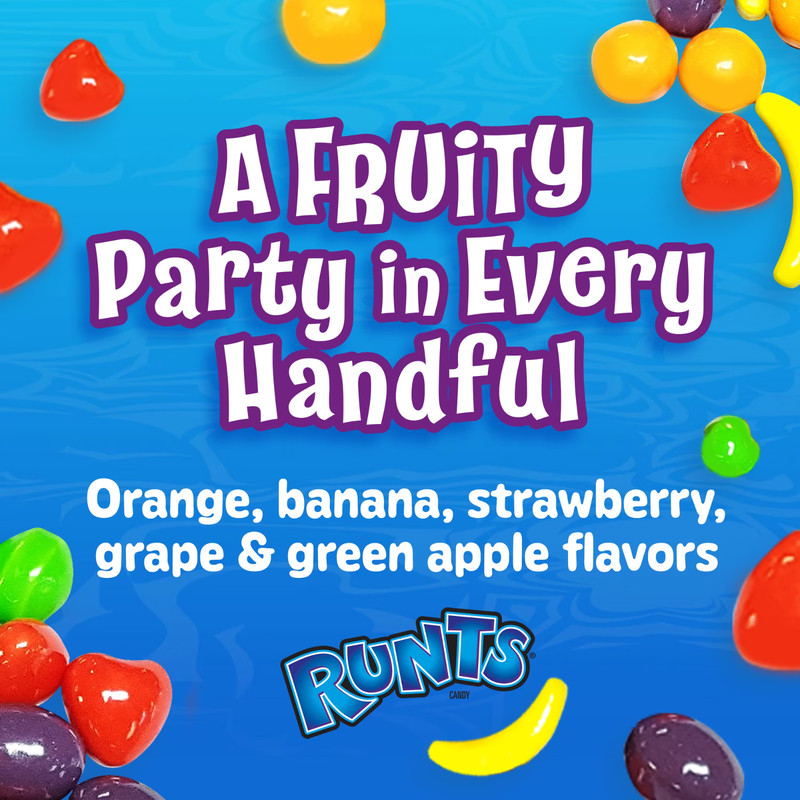 6x Wonka Runts Original Fruit Flavored Hard Candy Theater Box 5oz gallery