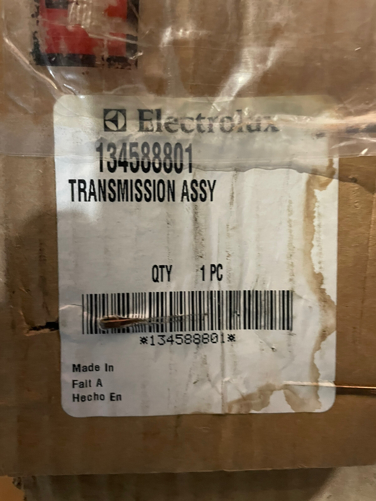 134588801 Washer Transmission Assembly - AP3892125, PS1524604 Sealed Box gallery