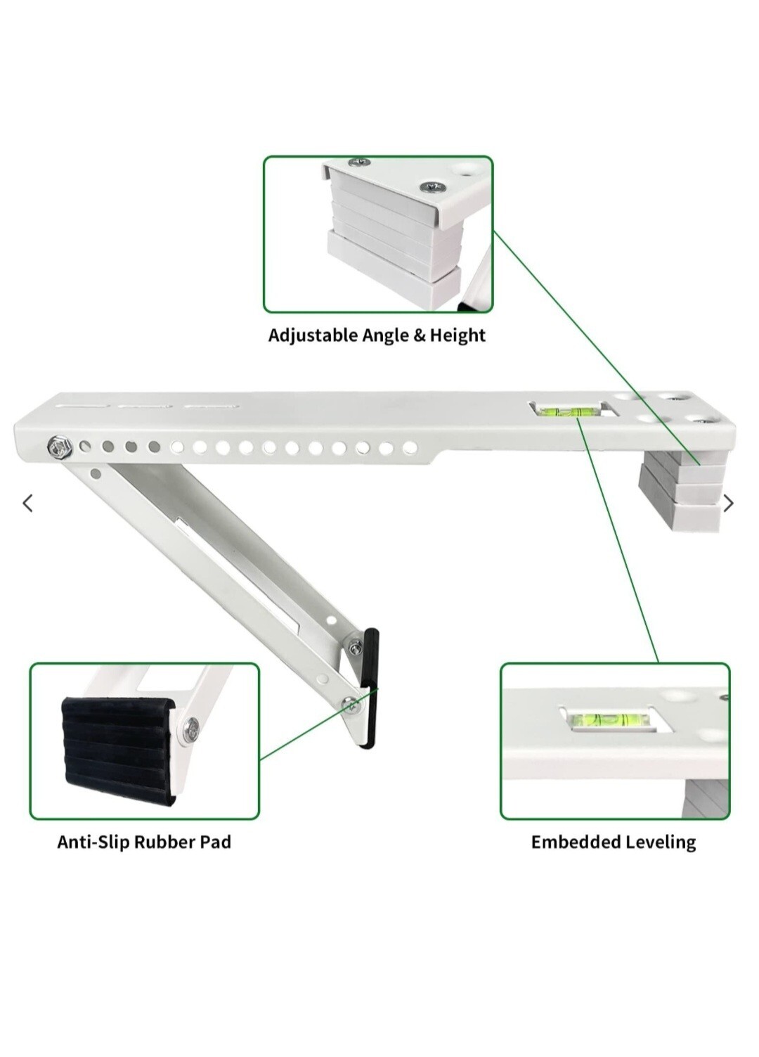 Window Air Conditioner Mounting Support Bracket 9,000-22,000 btu gallery