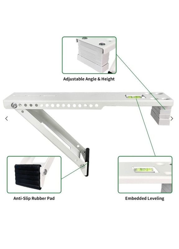 Window Air Conditioner Mounting Support Bracket 9,000-22,000 btu gallery