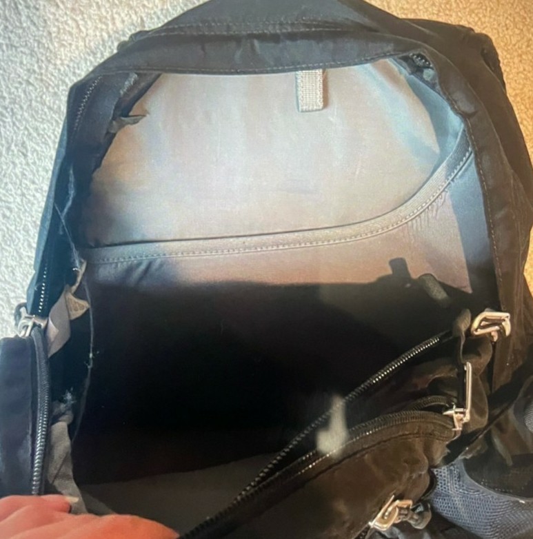 The North Face Recon Backpack Black 4