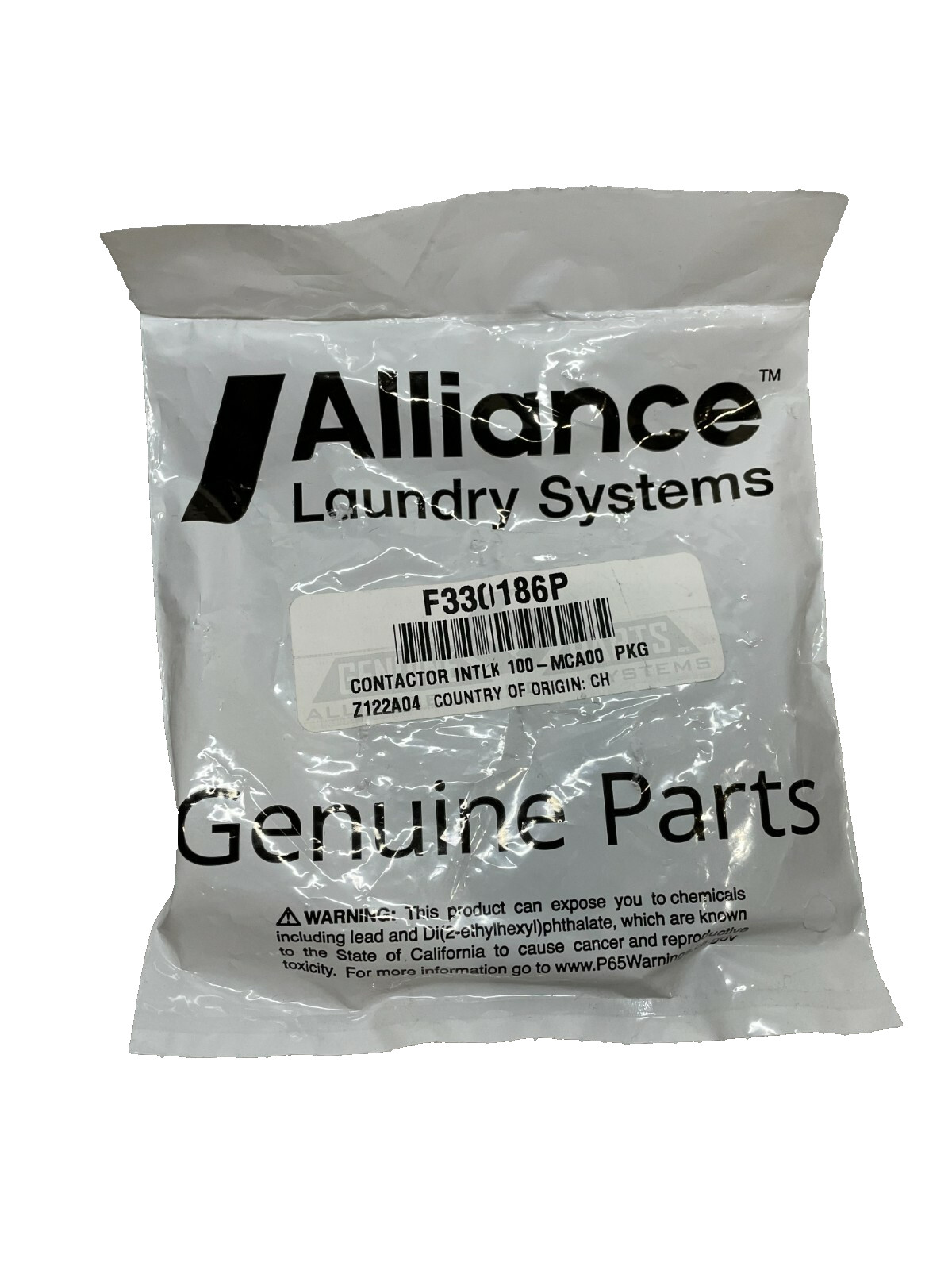 [ NEW ] Interlock Contactor 100-MCA00 for Alliance P/N: F330186P, F330186 [IH] gallery
