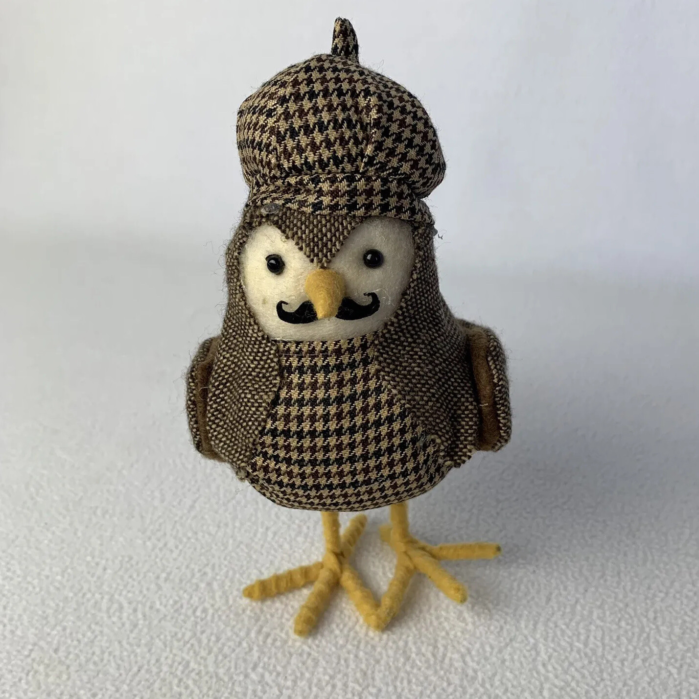 Target 2016 Harvest Autumn Fall Fabric Spritz Bird Mustache Beret Retired gallery