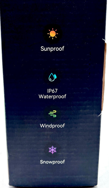 New SmartDawn Permanent Outdoor Lights (100 Feet) - 48 Watts: 64 LEDs gallery