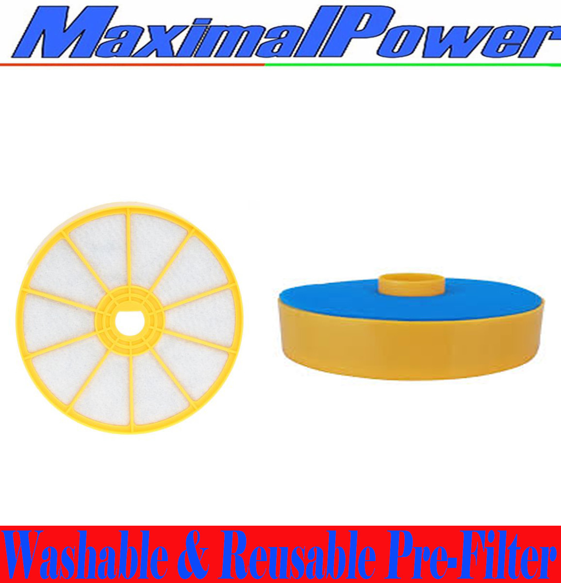 DC-07 Washable & Reusable Pre-Filter, Replaces Dyson DC07 Pre-Motor Filter gallery