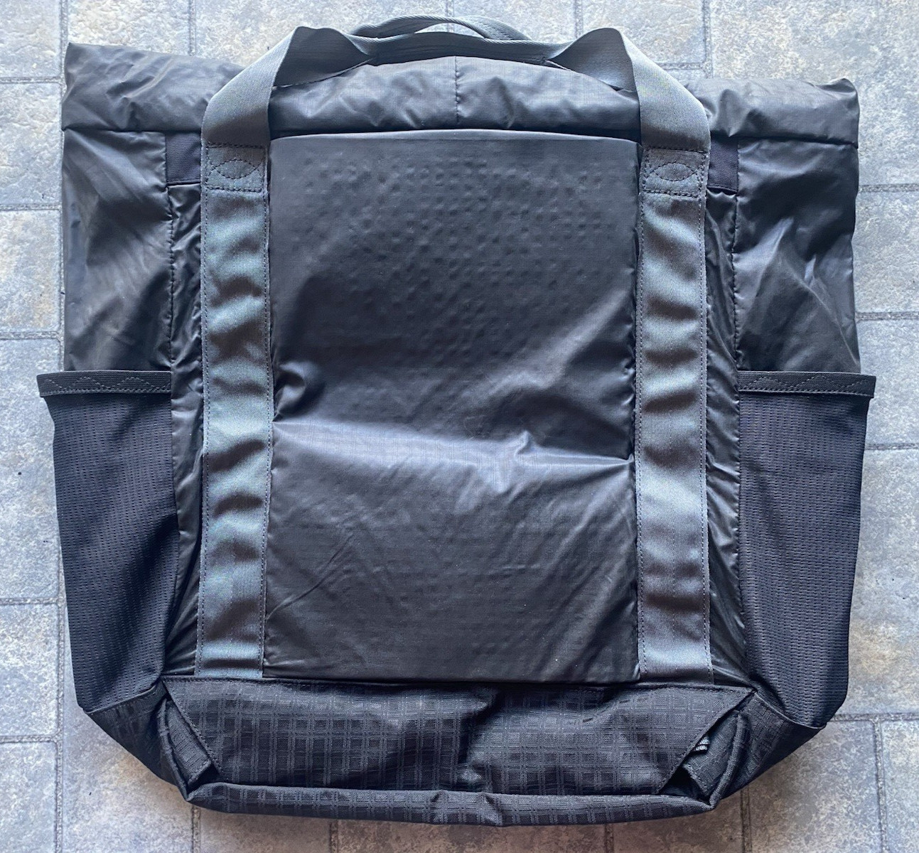 Patagonia Convertible Tote Pack Backpack Black 2