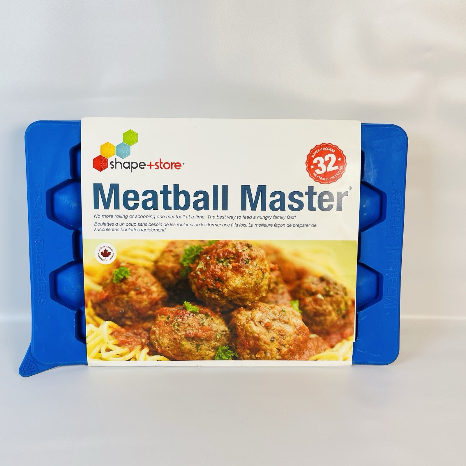 Shape+Store Meatball Master Cookie Dough Silicone 32 Balls 1oz ea- Free Shipping gallery