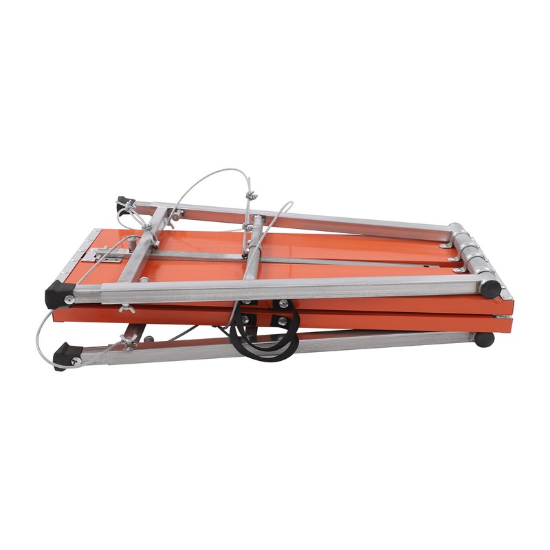 Work Platform Adjustable Height Portable Folding Scaffolding Platform 330lb Load gallery