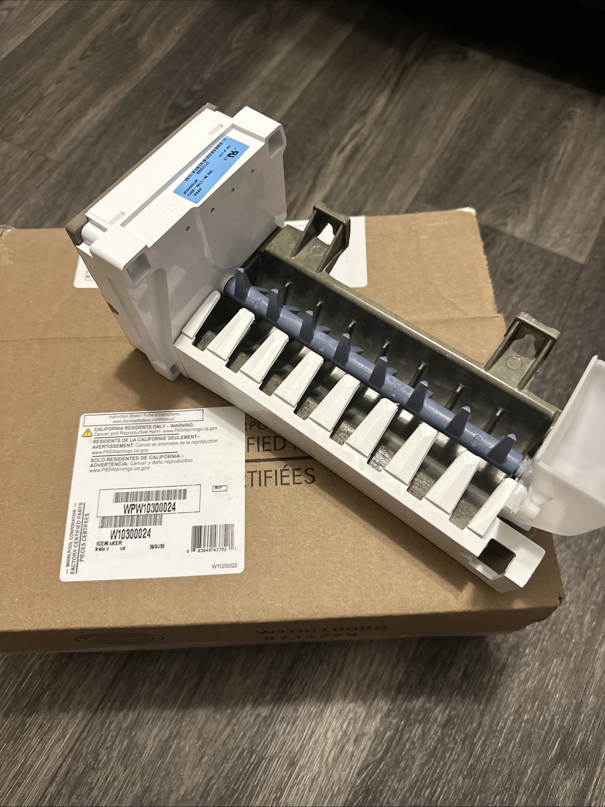 Whirlpool Replacement Refrigerator Ice makerW10300024 AP6019087PS11752391 gallery