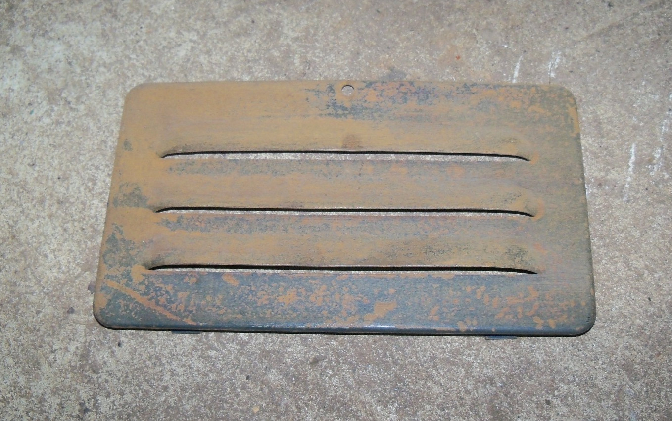 Vintage Craftsman 101 8" Table Saw Side Access Cover Panel Door 101.02142 gallery