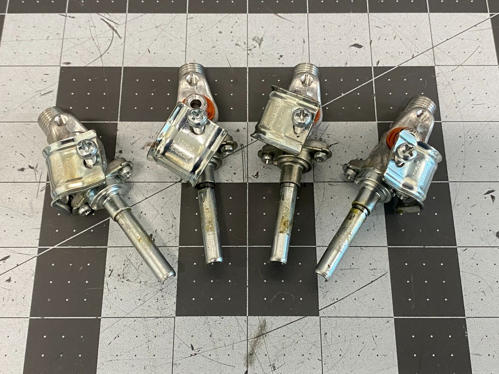 Whirlpool Amana Range Surface Burner Valve Set P# W10279614(3) W10247744(1)