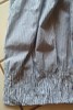 Real Simple Large Pillow Cover 25" x 25" NWOT Blue & White Stripe Gorgeous gallery