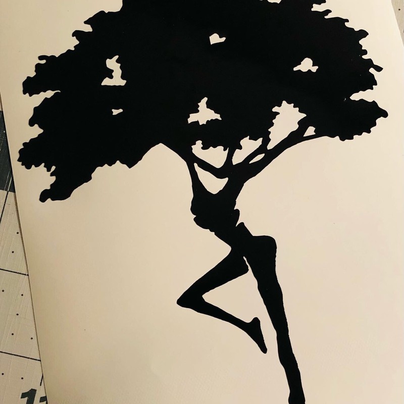 Vinyl Decal for Window - Dreaming Tree Fire Dancer (Dave Matthews Band) gallery