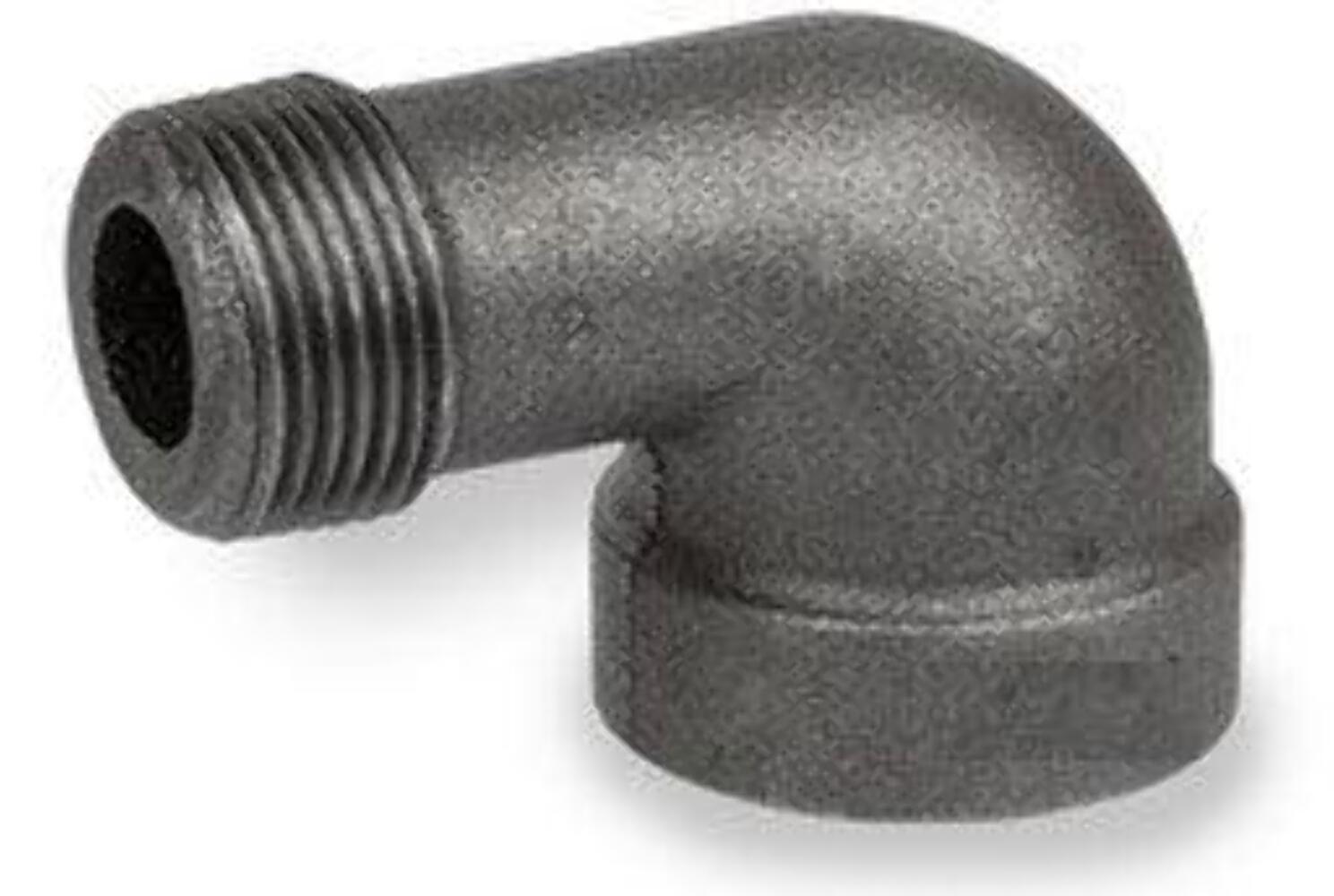 BLACK 90 STREET ELBOW,BANDED,EQUAL gallery
