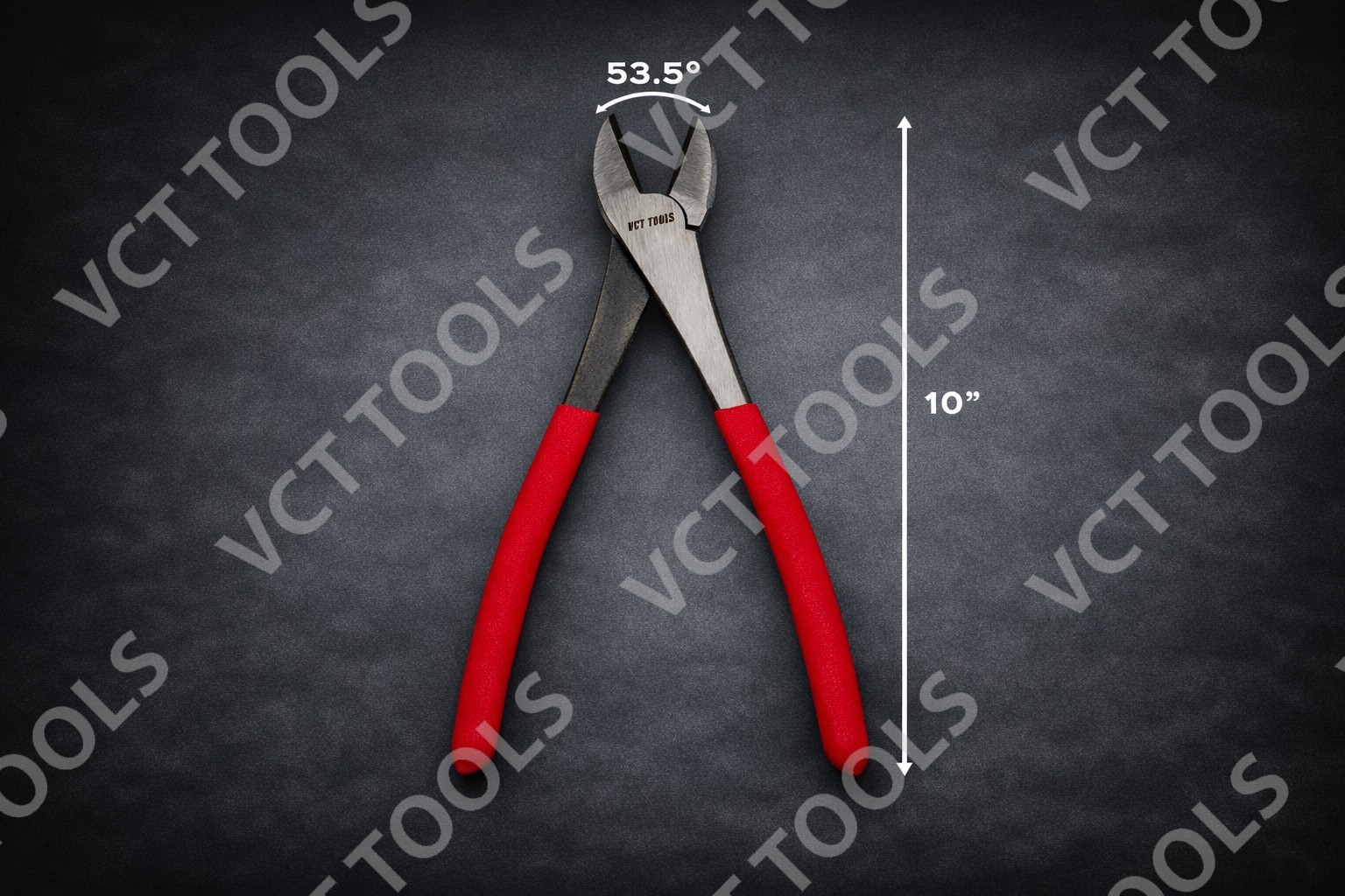 2‑Pack 10″ Heavy Duty Diagonal Cutting Pliers – Heat Treated Steel Wire Cutters gallery