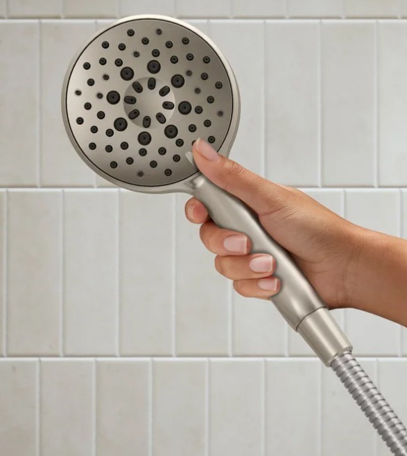 Kohler Assert Multifunction Handshower – Brushed Nickel Finish R38755-G-BN gallery