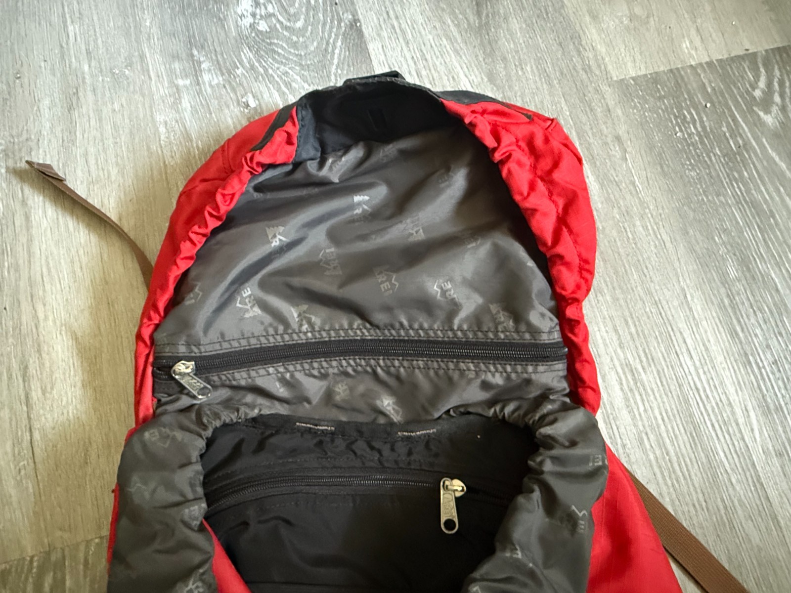 REI Talus 35L Backpacking Pack, Red 4