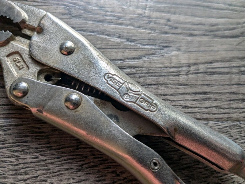 The Original Petersen Vise Grip Locking Pliers 6LN gallery