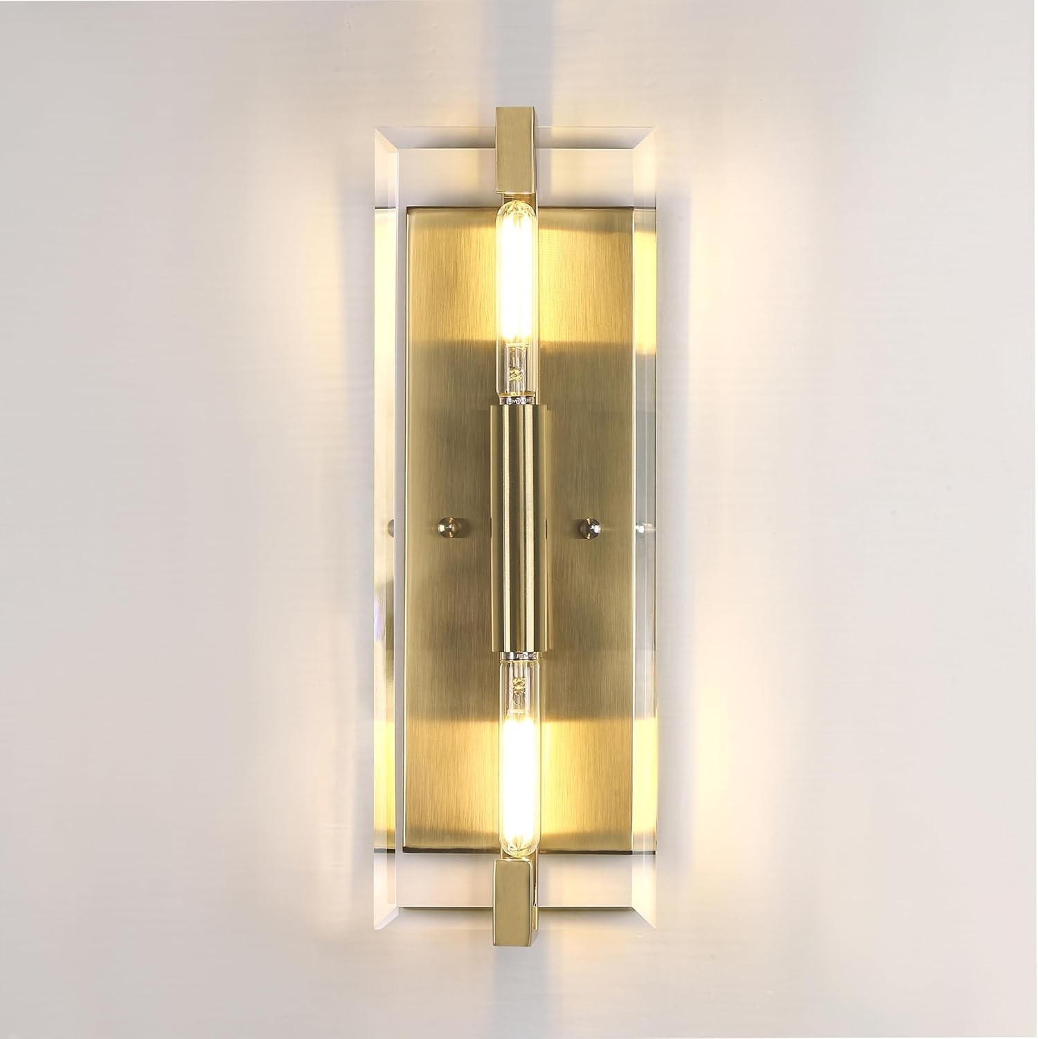 Crystal Bathroom Wall Sconce Modern Concise Style Wall Light Fixture gallery