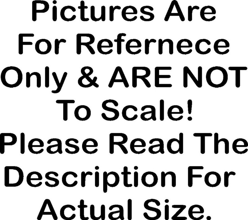Oval Custom Text Vinyl Decal USA Made US Seller gallery