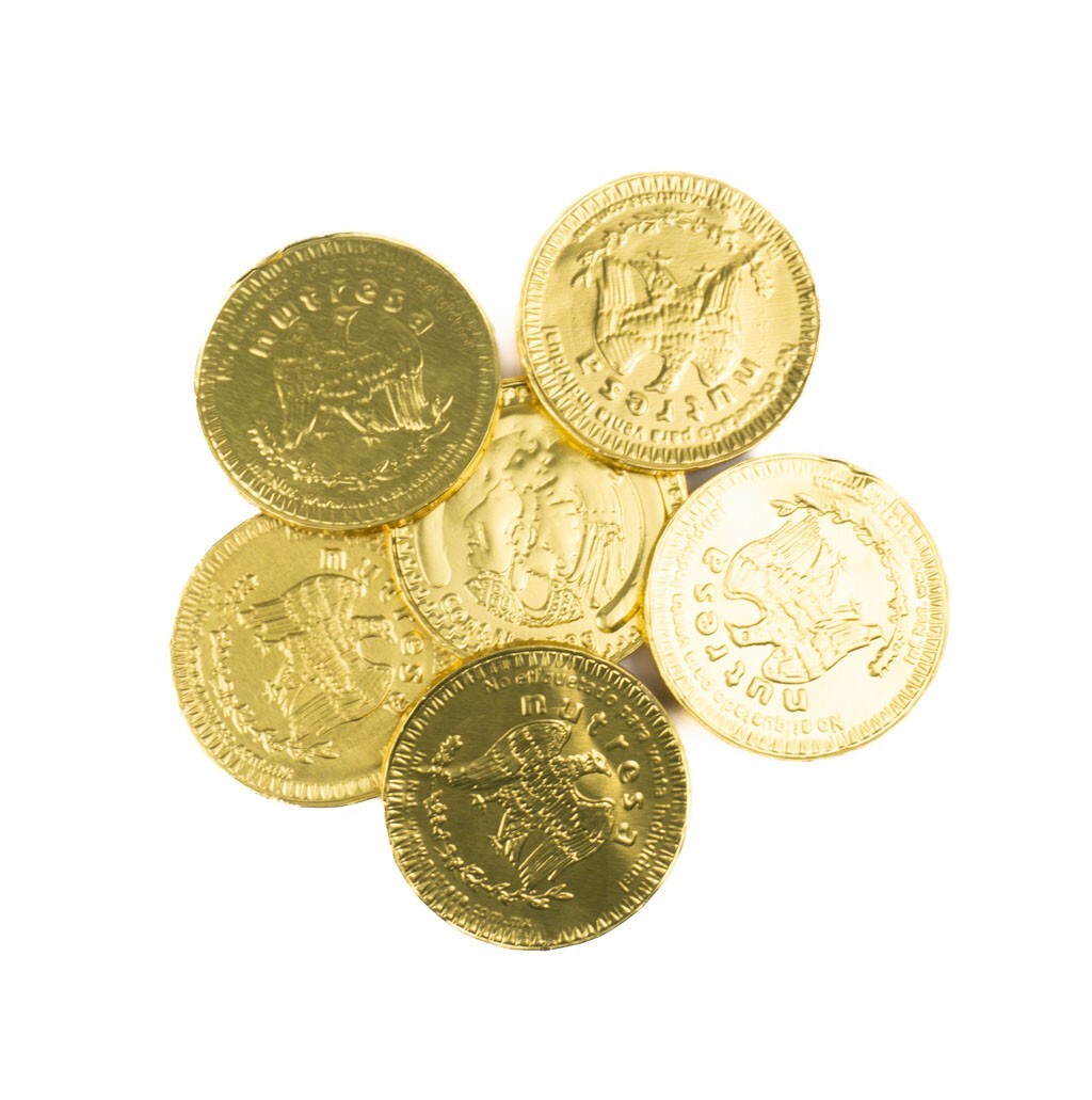 Nucita Moneda Mexican Chocolate Flavored Candy Coins 48 Pieces gallery