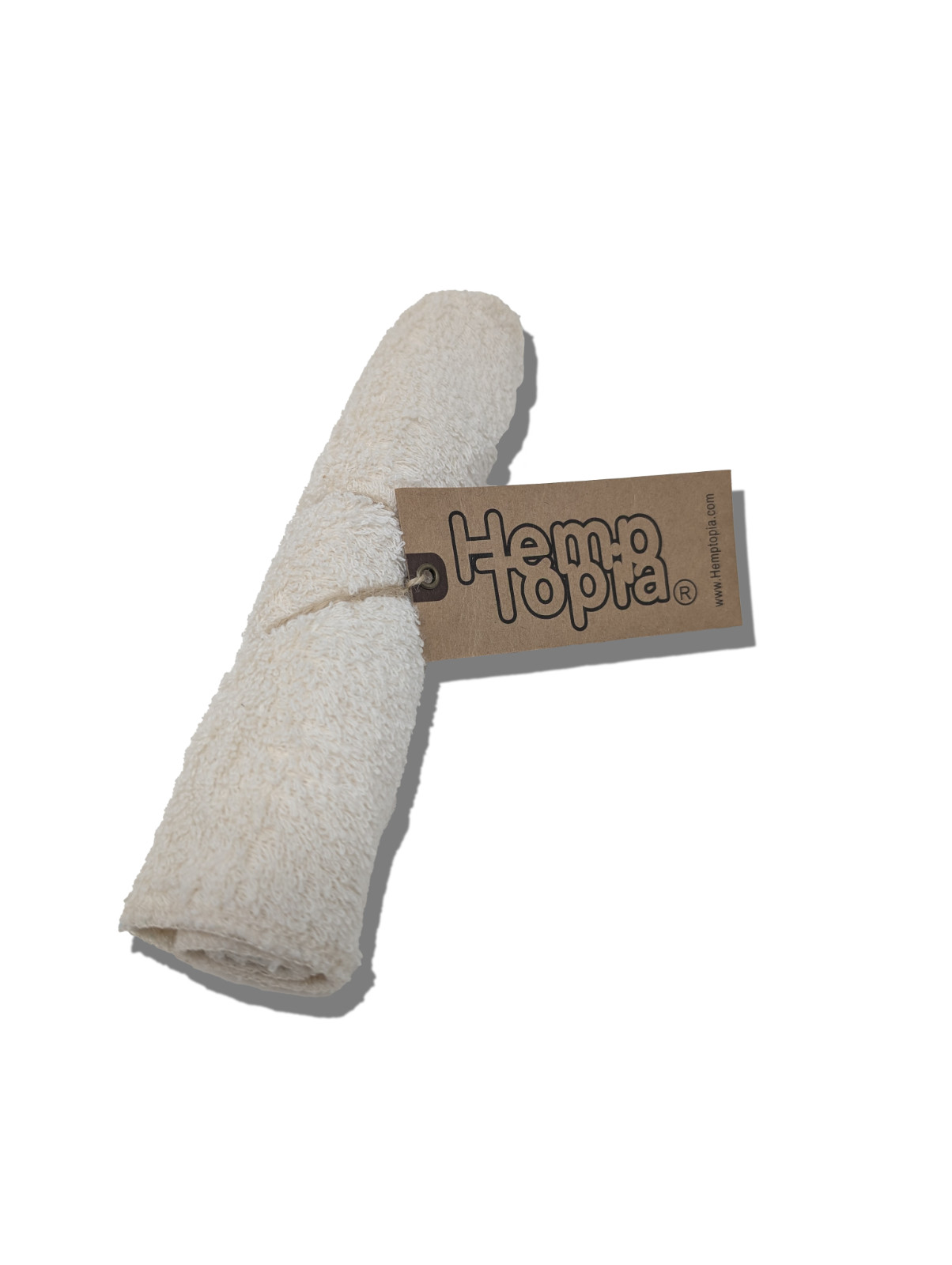 Hemptopia Hemp Hand Towel - 7in x 17in gallery