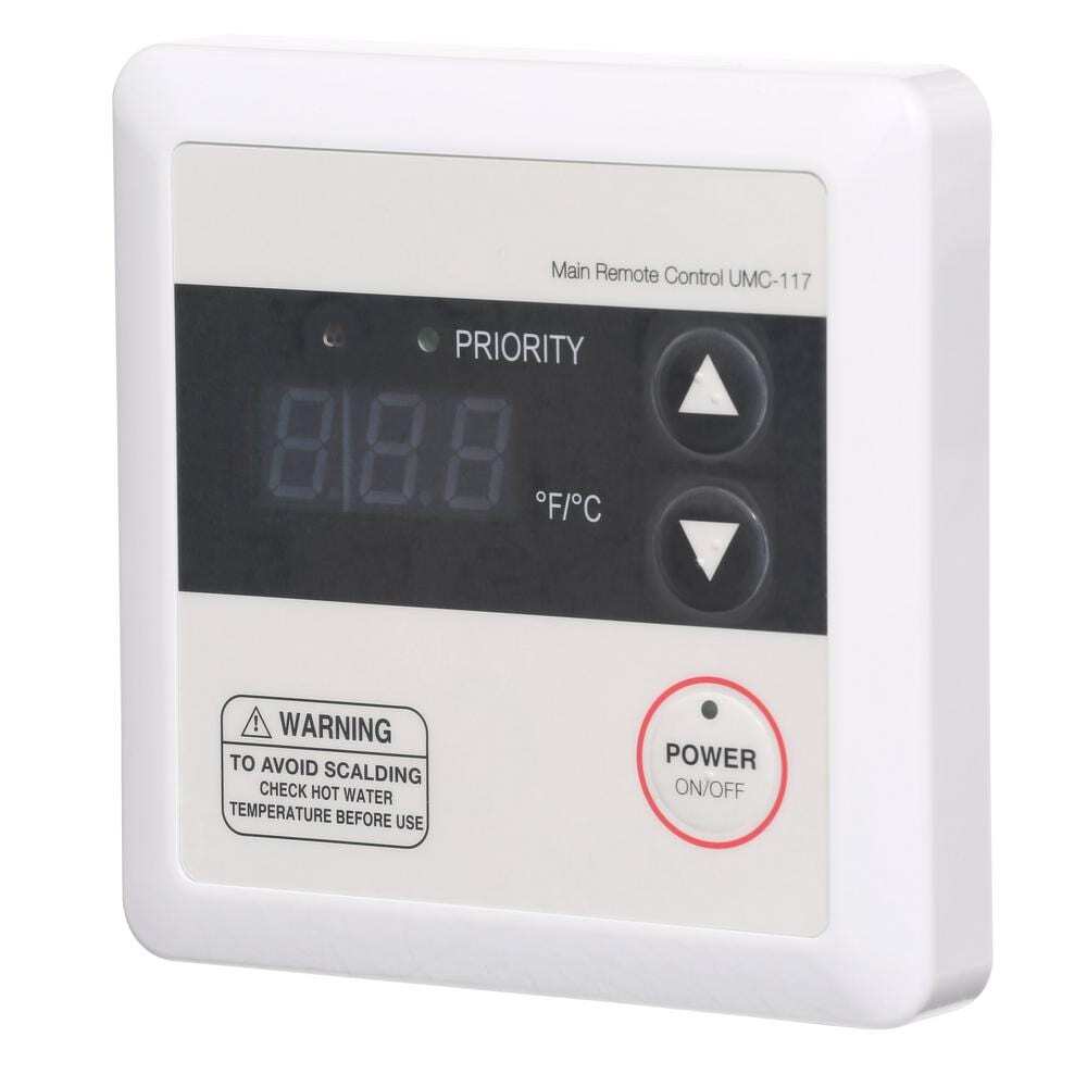 Rheem Remote Temperature Control Residential Tankless Gas Water Heaters System gallery