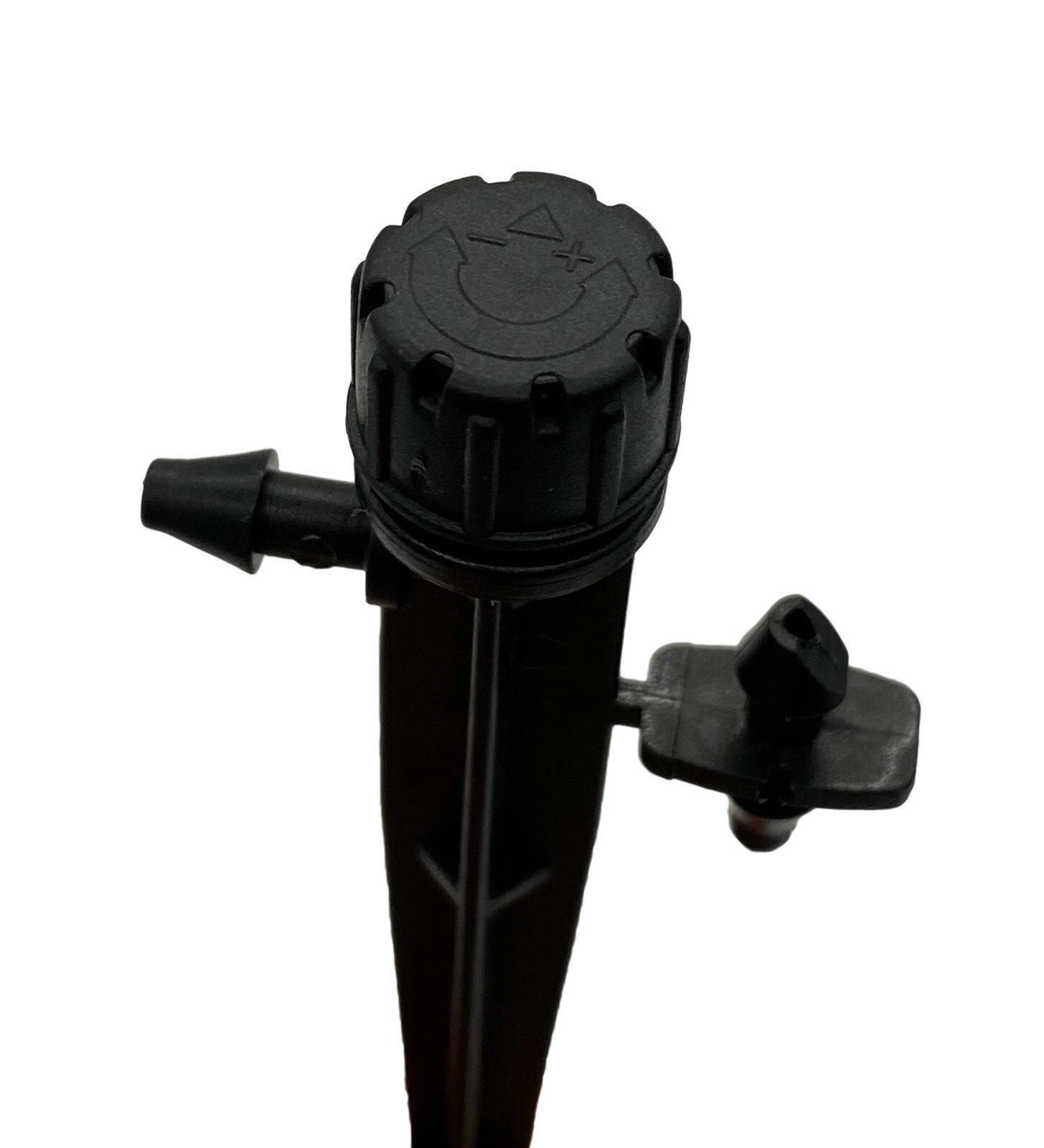 50pcs 360° Adjustable Water Flow Irrigation Drippers Stake Emitter Drip System gallery