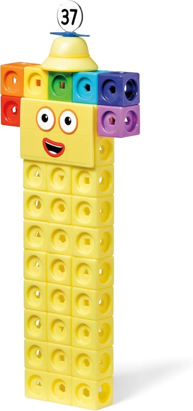 Numberblocks 31-40 Mathlink Cubes Activity Set - Learn Numbers & Early Math Skil gallery