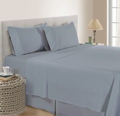 100% Tencel Eucalyptus Lyocell Sheets Queen 4pc Set Ultra Soft Cooling & Natural