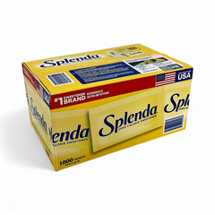 Splenda Zero Calorie Sweetener Packets – 1,000 Count