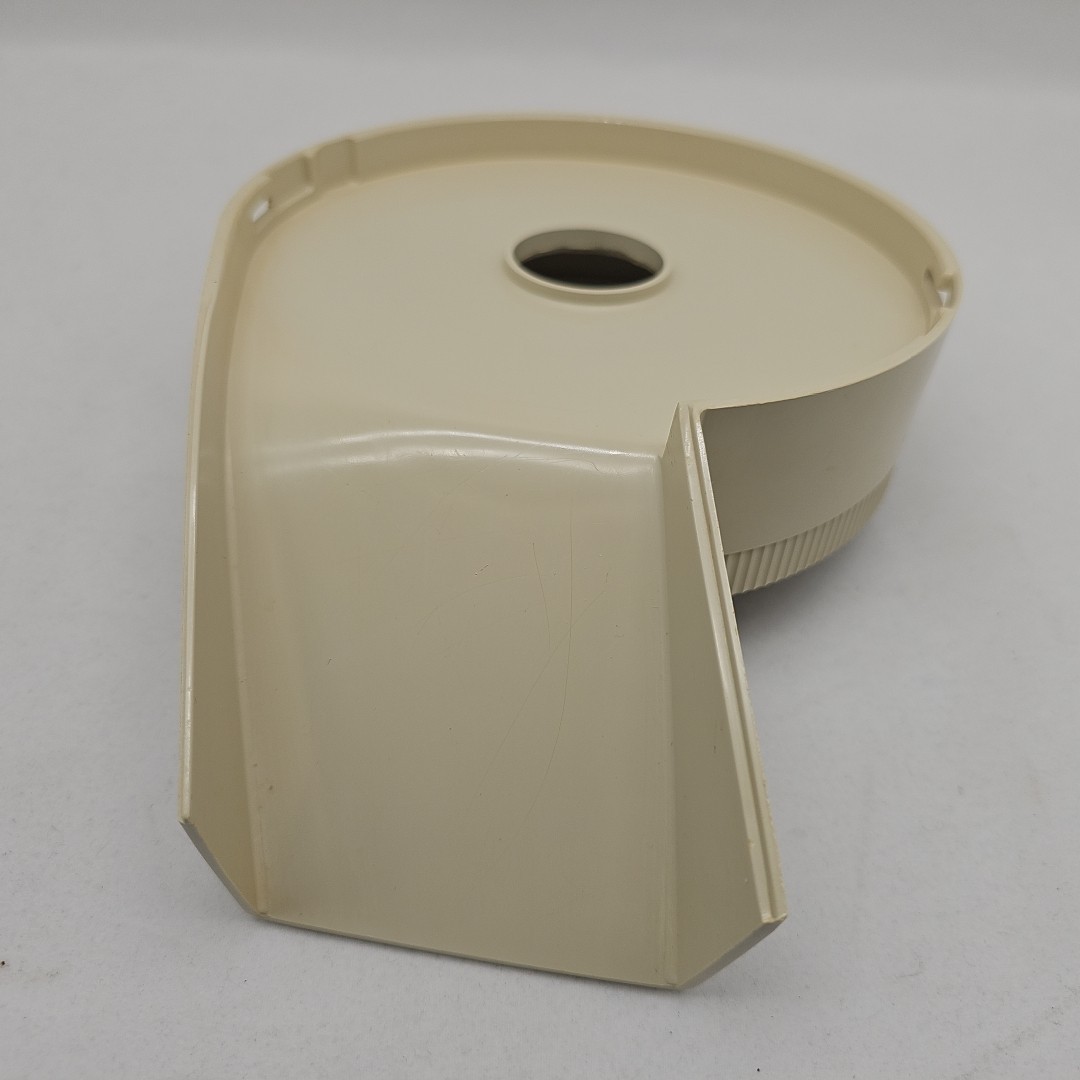 Oster Kitchen Center Funnel Food Discharge Chute BASE Replacement Part ALMOND gallery