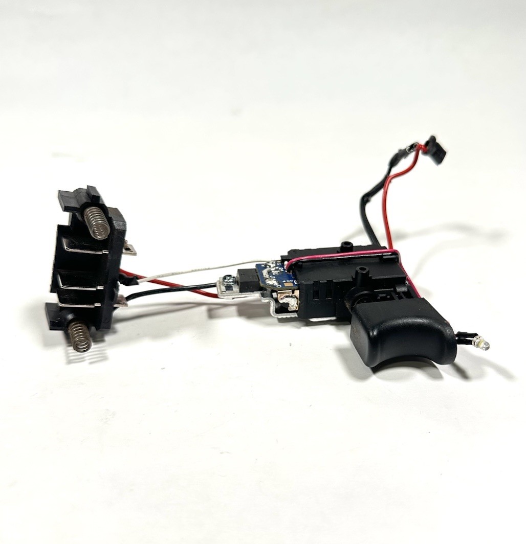 Black+Decker Wire Harness & Trigger for LDX120 20V Cordless Drill Parts Repair gallery