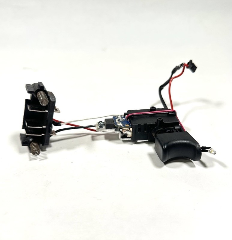 Black+Decker Wire Harness & Trigger for LDX120 20V Cordless Drill Parts Repair gallery