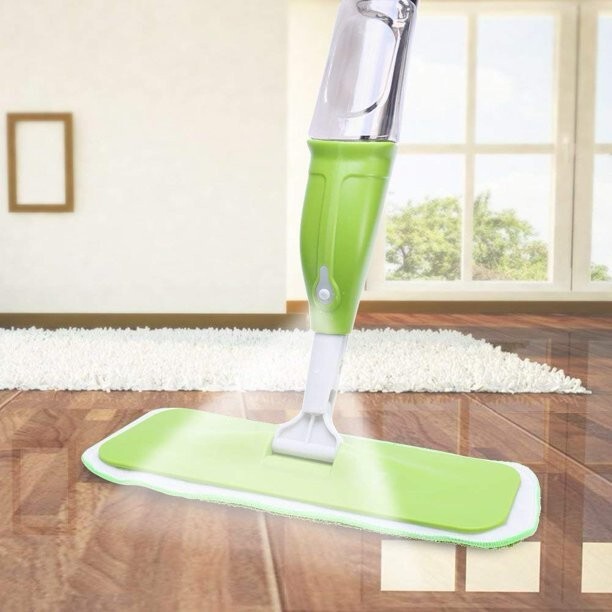 Spray Mop Microfiber Cleaner 360° Professional Handle Mop for all Types of Floor gallery