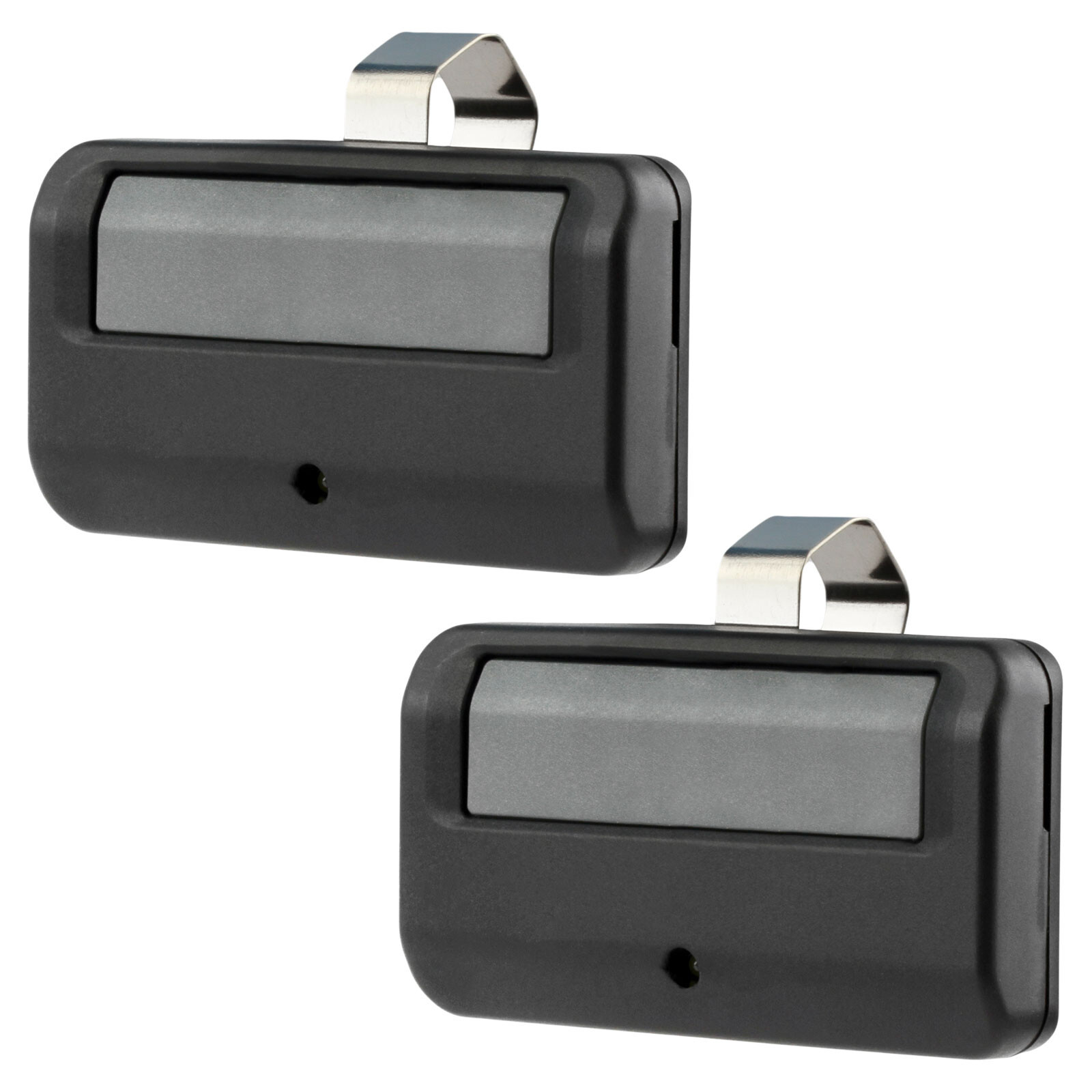 2 For Chamberlain Liftmaster Craftsman Garage Door Opener Remote 891LM (Yellow) gallery