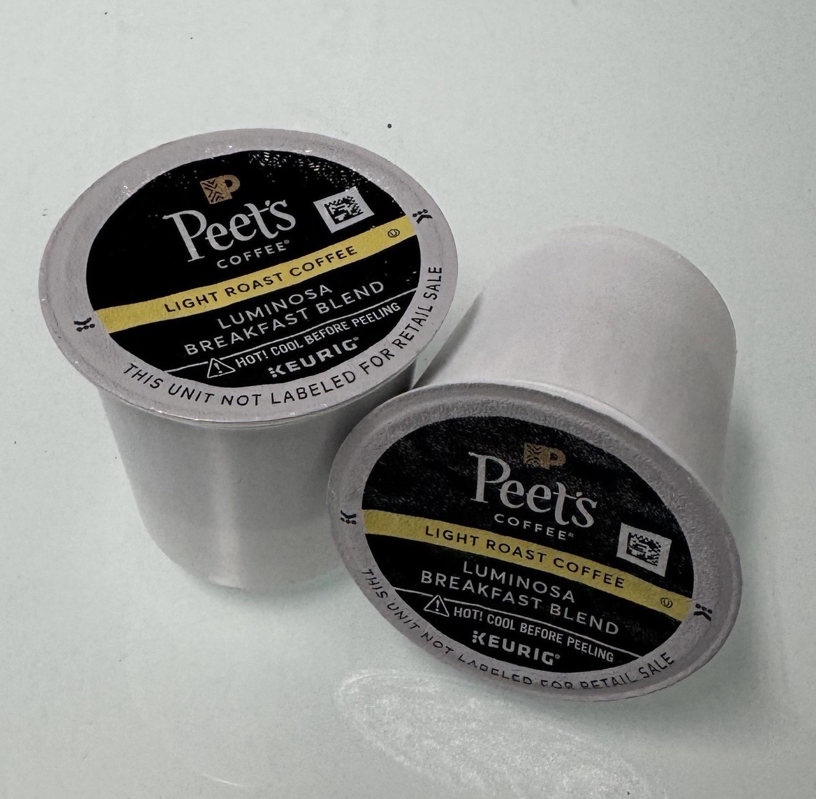 Peet's Luminosa Breakfast Blend Light Roast K Cups. 88 Pods. Bulk. gallery