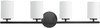 Progress Lighting Replay Collection 31-1/4 in. 4-Light Textured Black Etched gallery