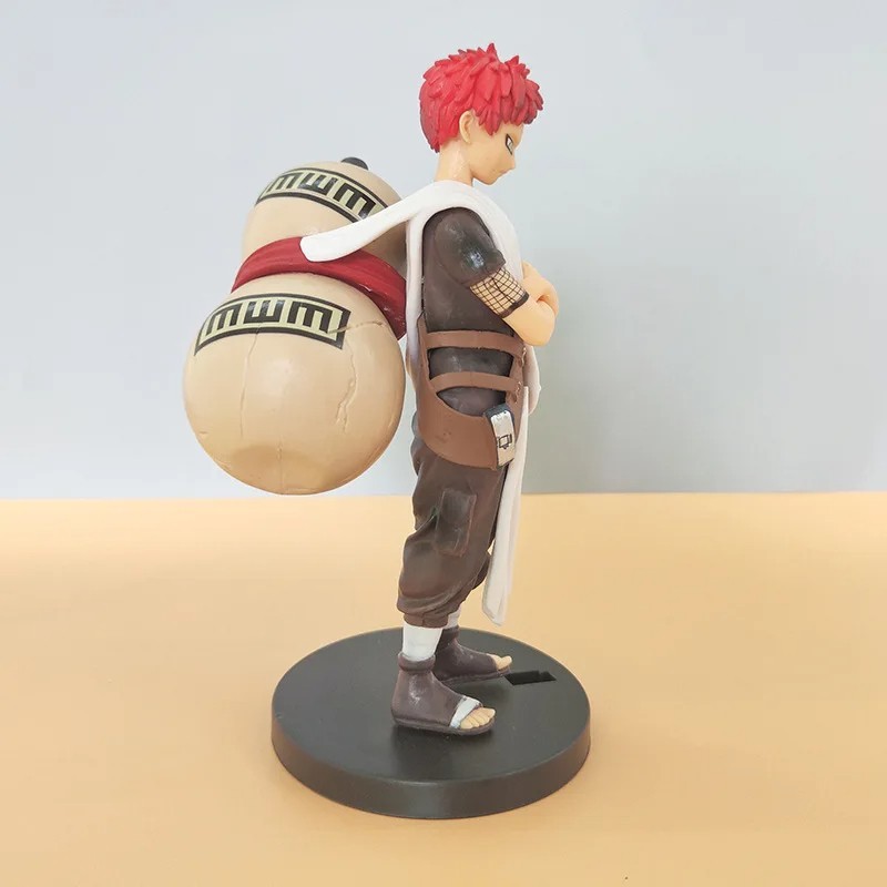 20CM Naruto Gaara Big Gourd Ninja Action Figure Toy Gift Collectible gallery
