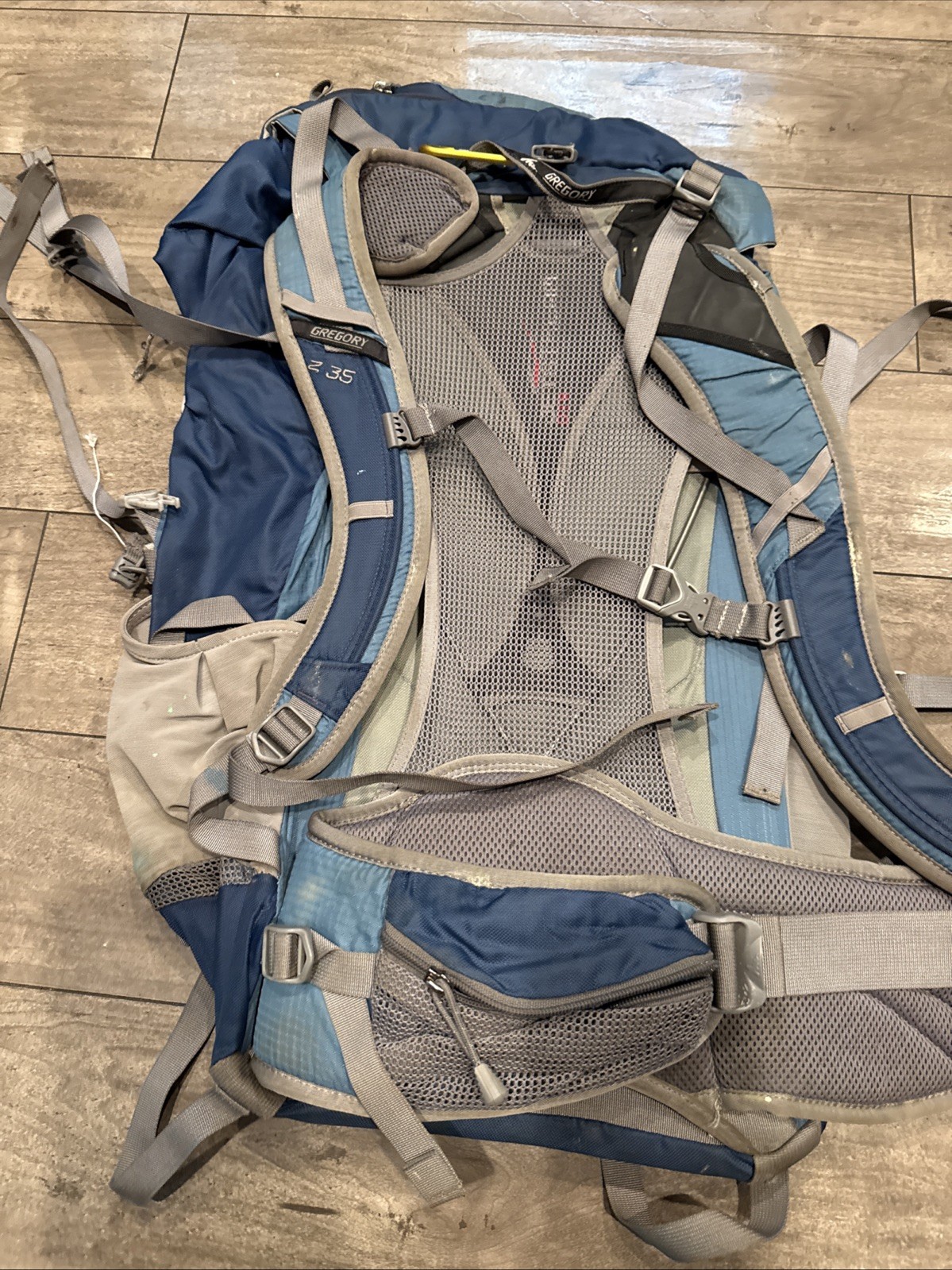 Discontinued Gregory Z Pack 35L Medium Internal Frame Hiking Backpack 5