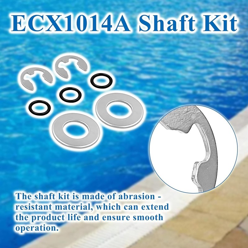 ECX1014A Replacement Shaft Kit，Replacement for Hayward Compatible with EC Series gallery