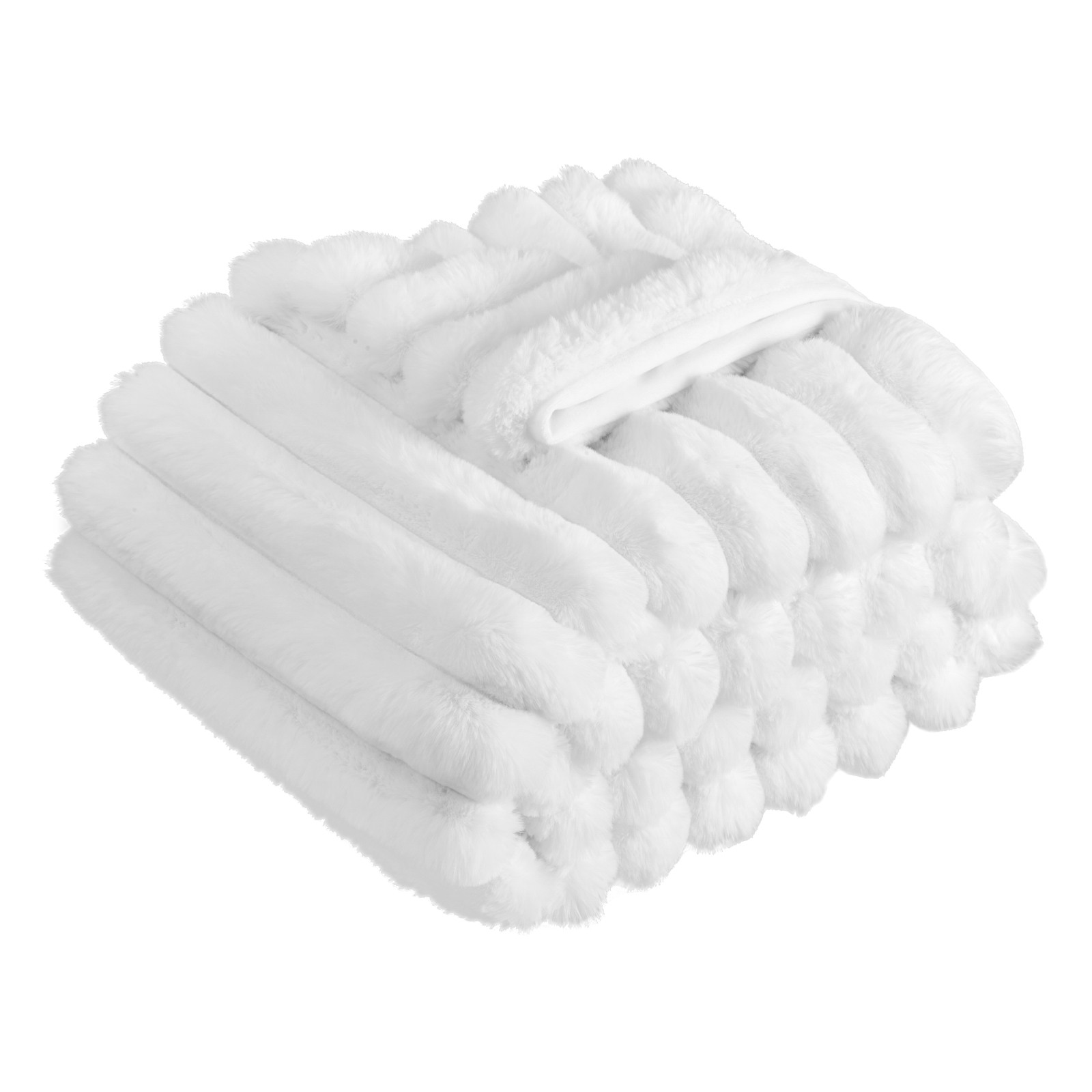 VEVOR Soft Throw Blanket 50x60 Inches / 1270x1524 mm Faux Fur Cozy Bed Blanket gallery