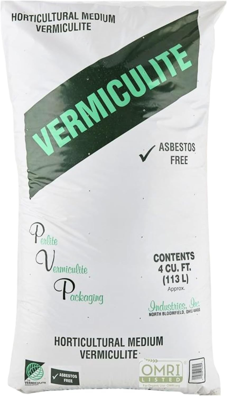4 Cubic Feet Medium Vermiculite - Professional Grade Soil Conditioner & Additive gallery