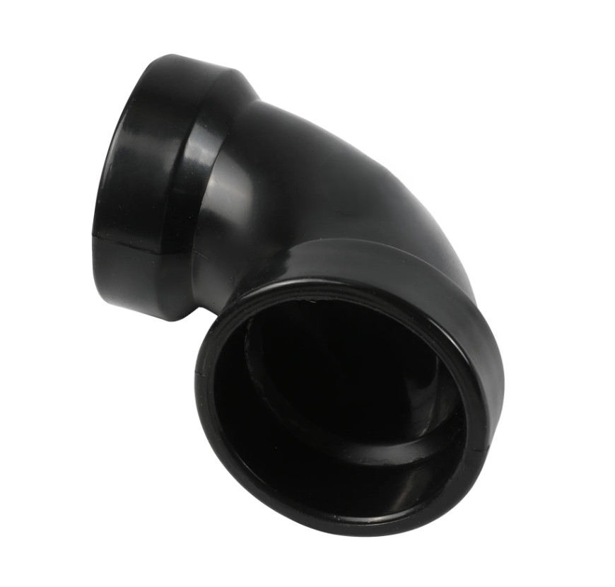 ABS DWV 90° Elbow Fitting Hub x Hub – Available in 1-1/2", 2", 3", 4" | Plumbing gallery