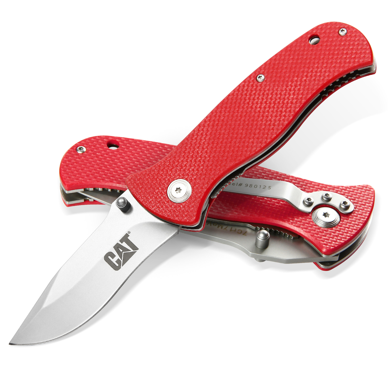 Cat 7-1/2 Inch Folding Knife - 980125 gallery