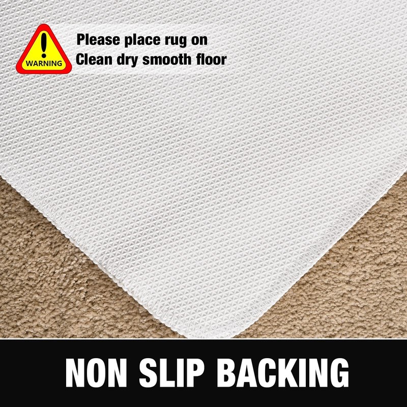 Luminous Non Slip Bathroom Rugs Runner 24 x 60 Inch Extra Soft and Comfy Bath... gallery