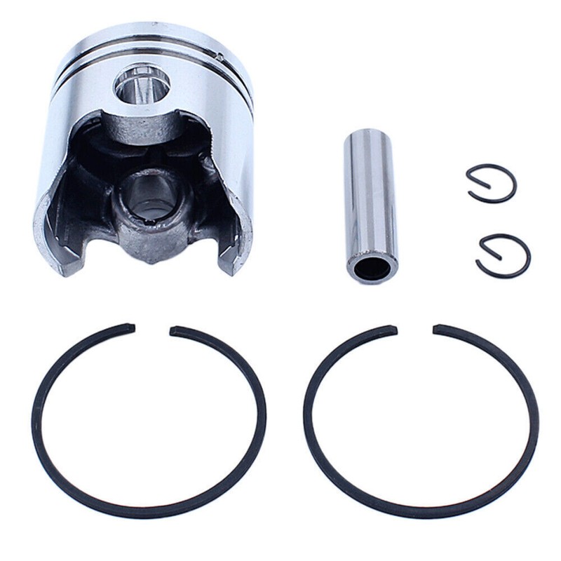 40mm Piston Ring Kit For 1E40F-5 TL43 CG430 BC430 40-5 43CC Brush Cutter Engine gallery