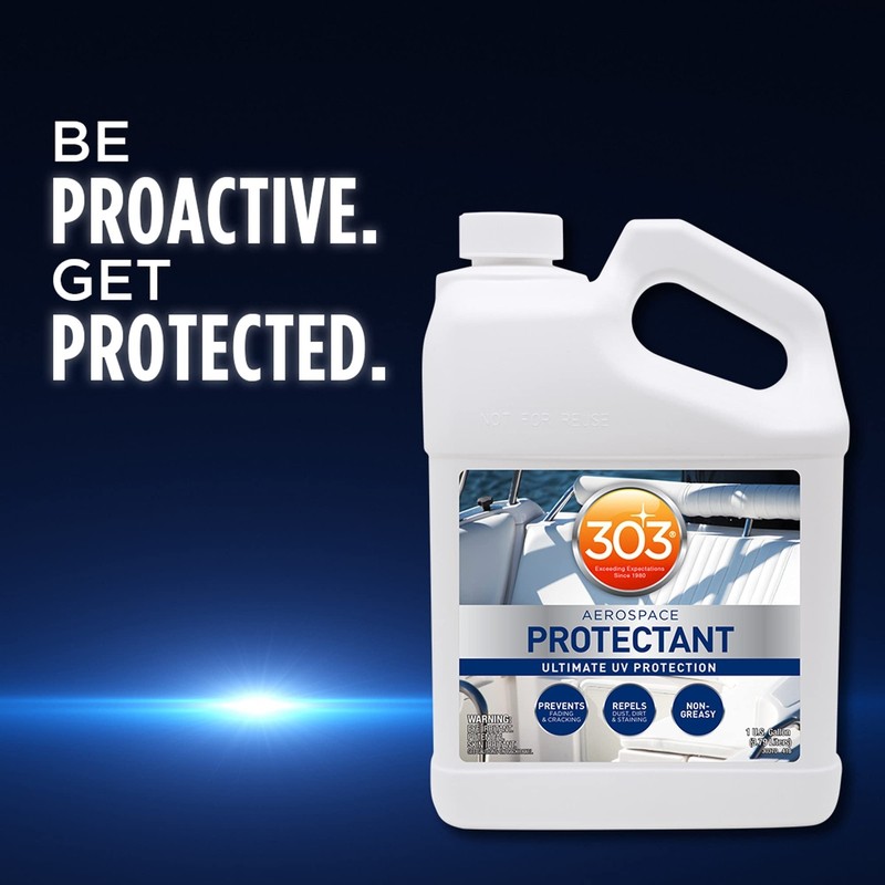 303 Marine Aerospace Protectant - Provides Superior UV Protection, Repels Dus... gallery