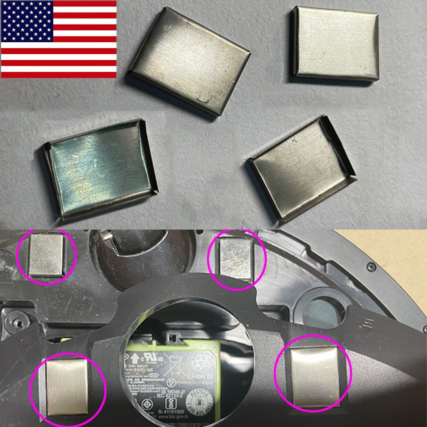 4Pack Charging Contact For iRobot Roomba 500 600 700 800 900 E- i- j Series gallery